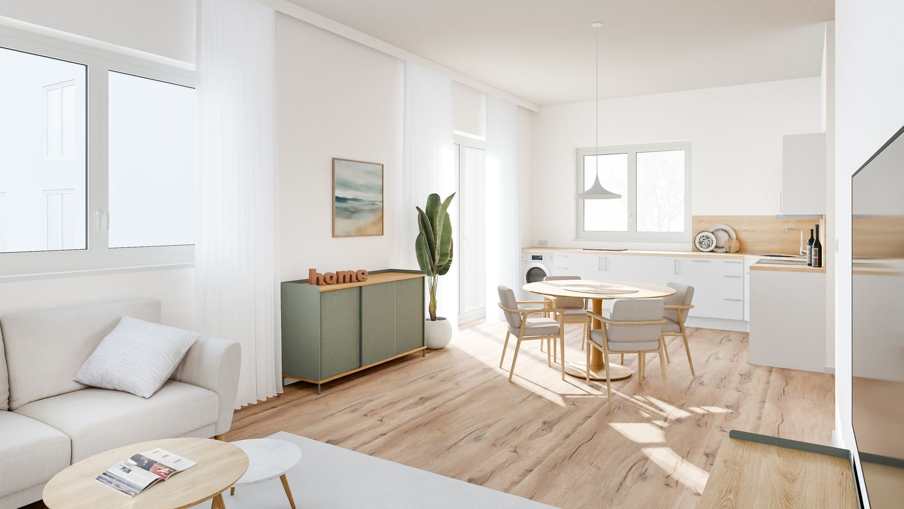 4-Zimmer-Wohnung in Augsburg / Dieselstraße